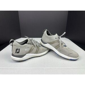 FootJoy Hyperflex Men's Size 9M Gray Golf Shoes 51080 Need Cleaned See Pics